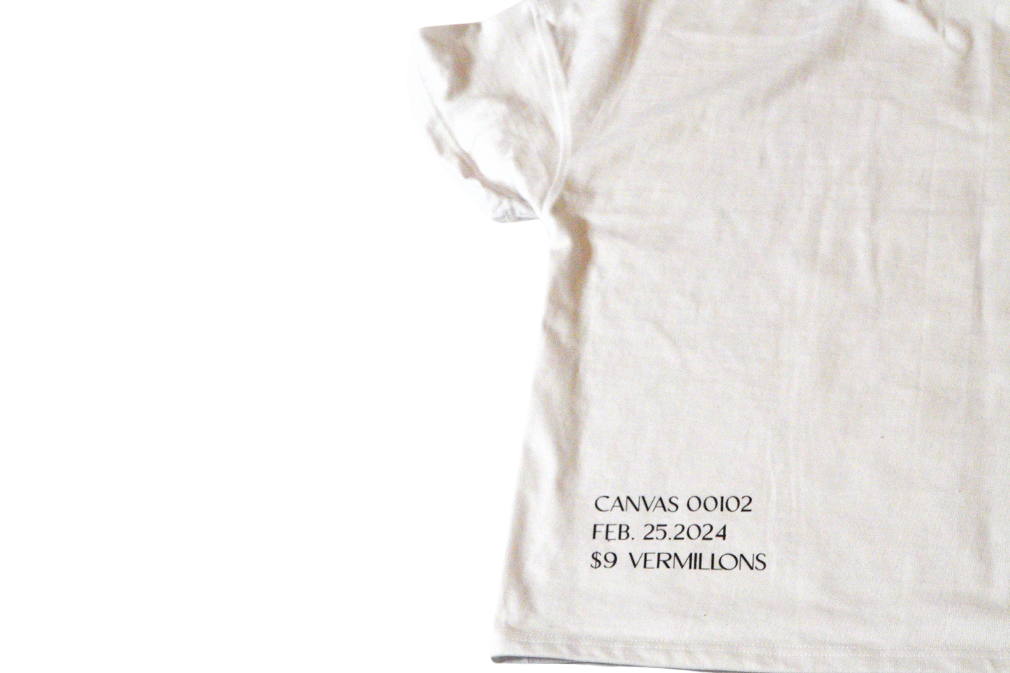 Canvas 00102 Tee