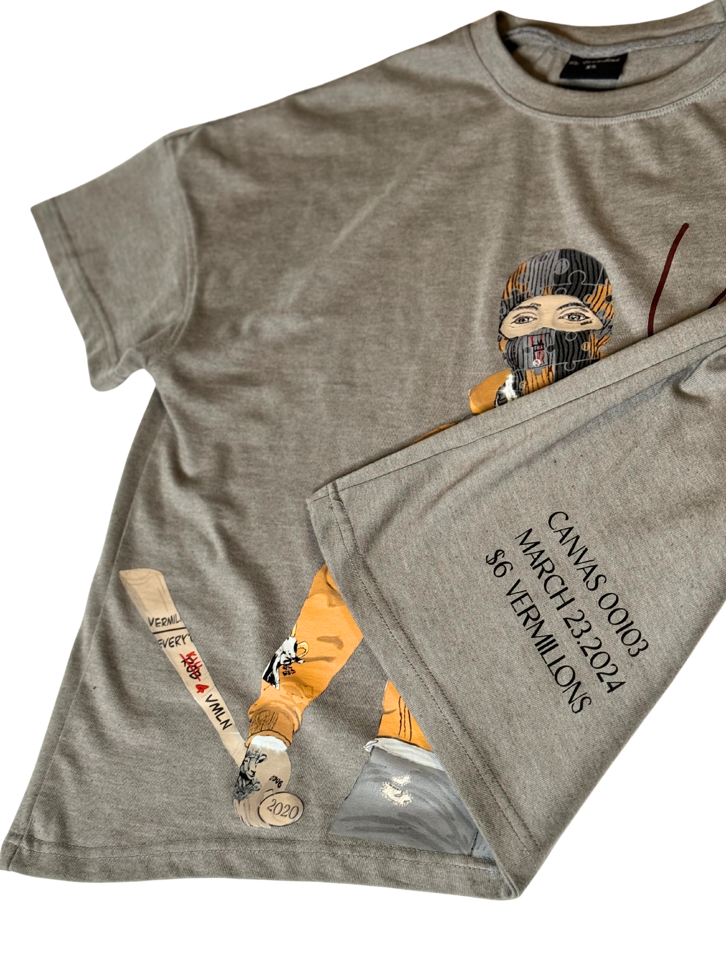 Canvas 00103 Tee