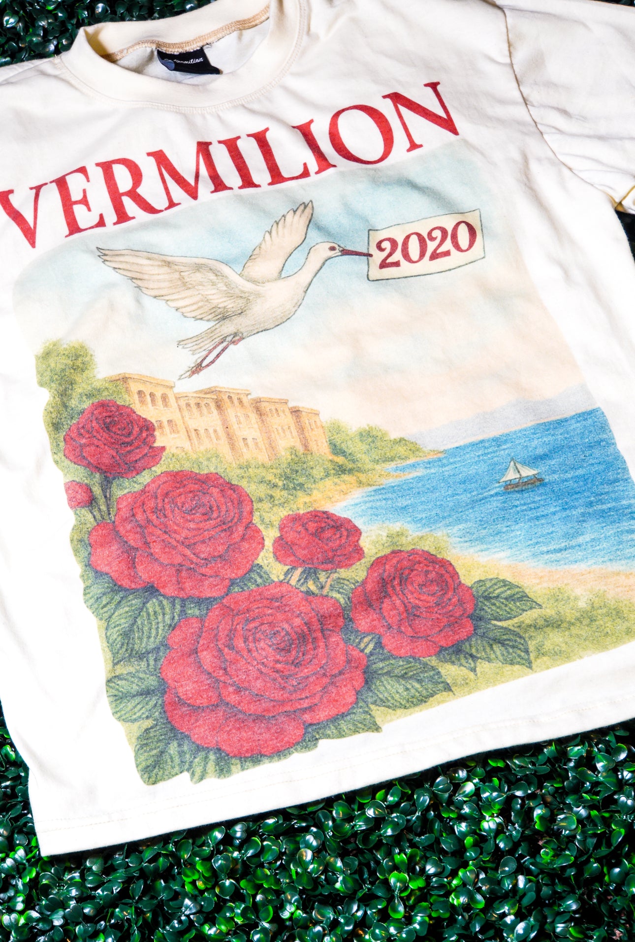 Rose Coast Tee