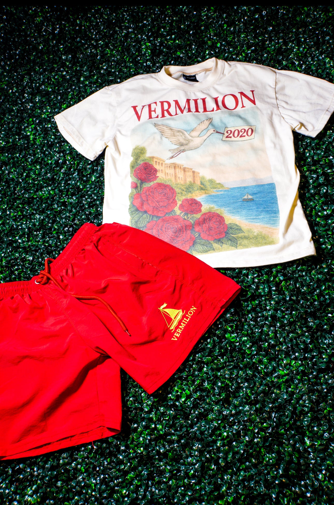 Rose Coast Tee