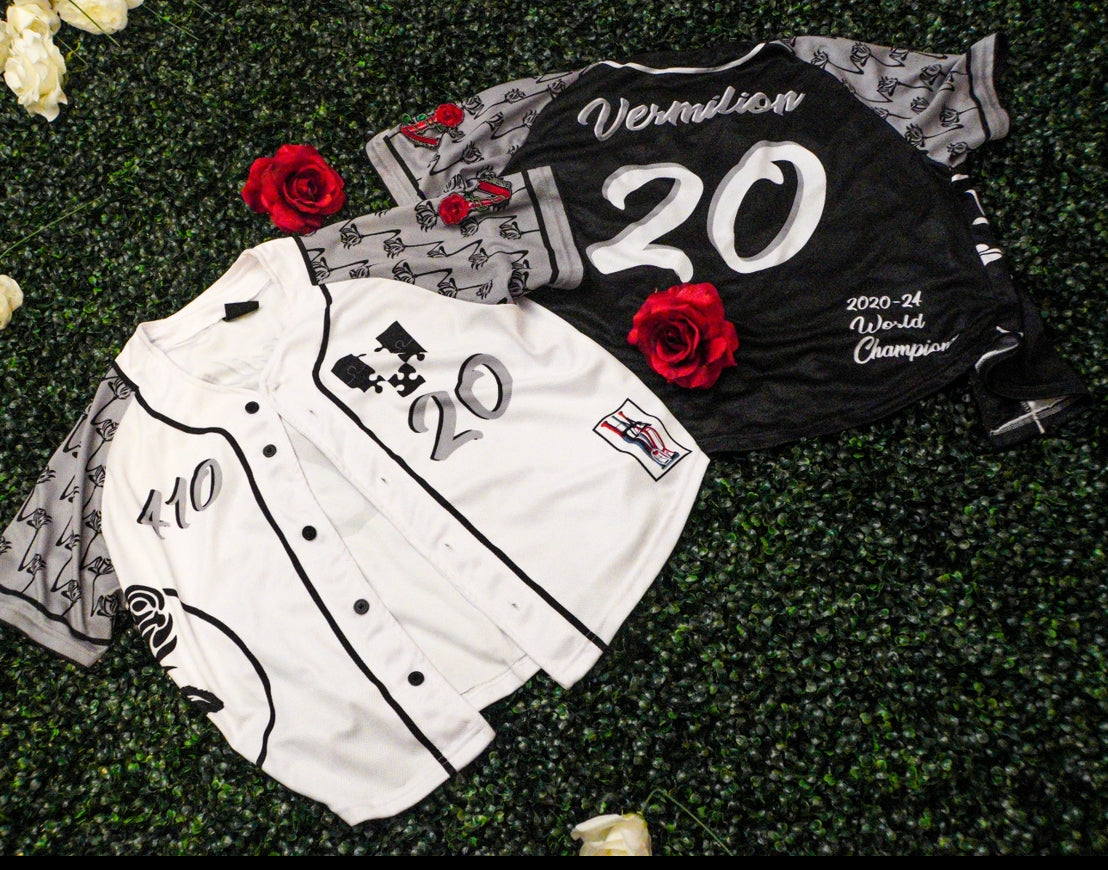 Team Baseball Jerseys