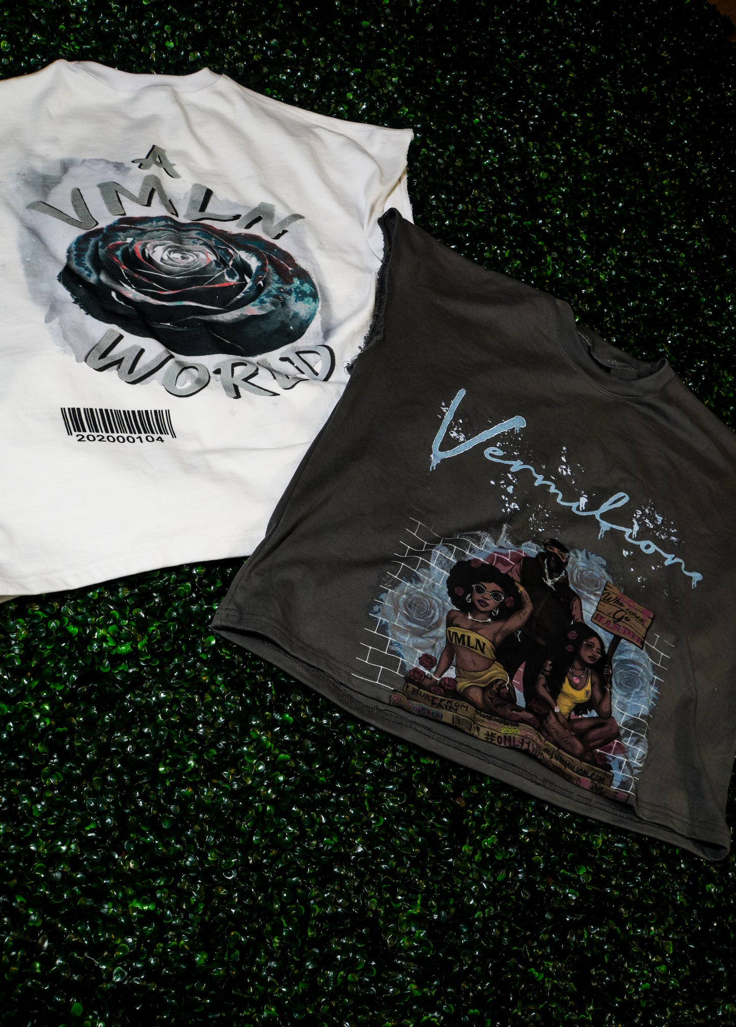 A VMLN WORLD Tees