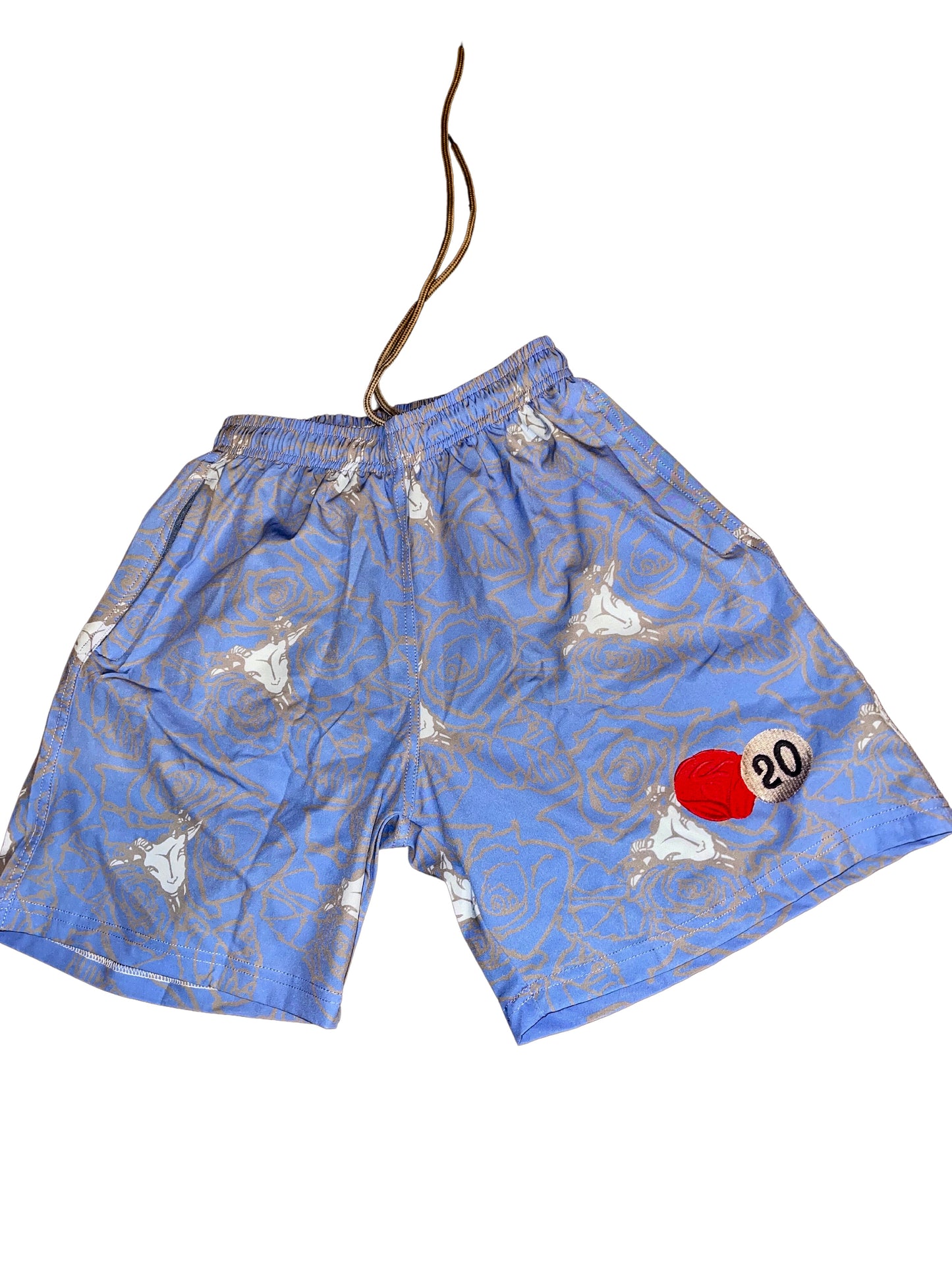 Patterned Shorts
