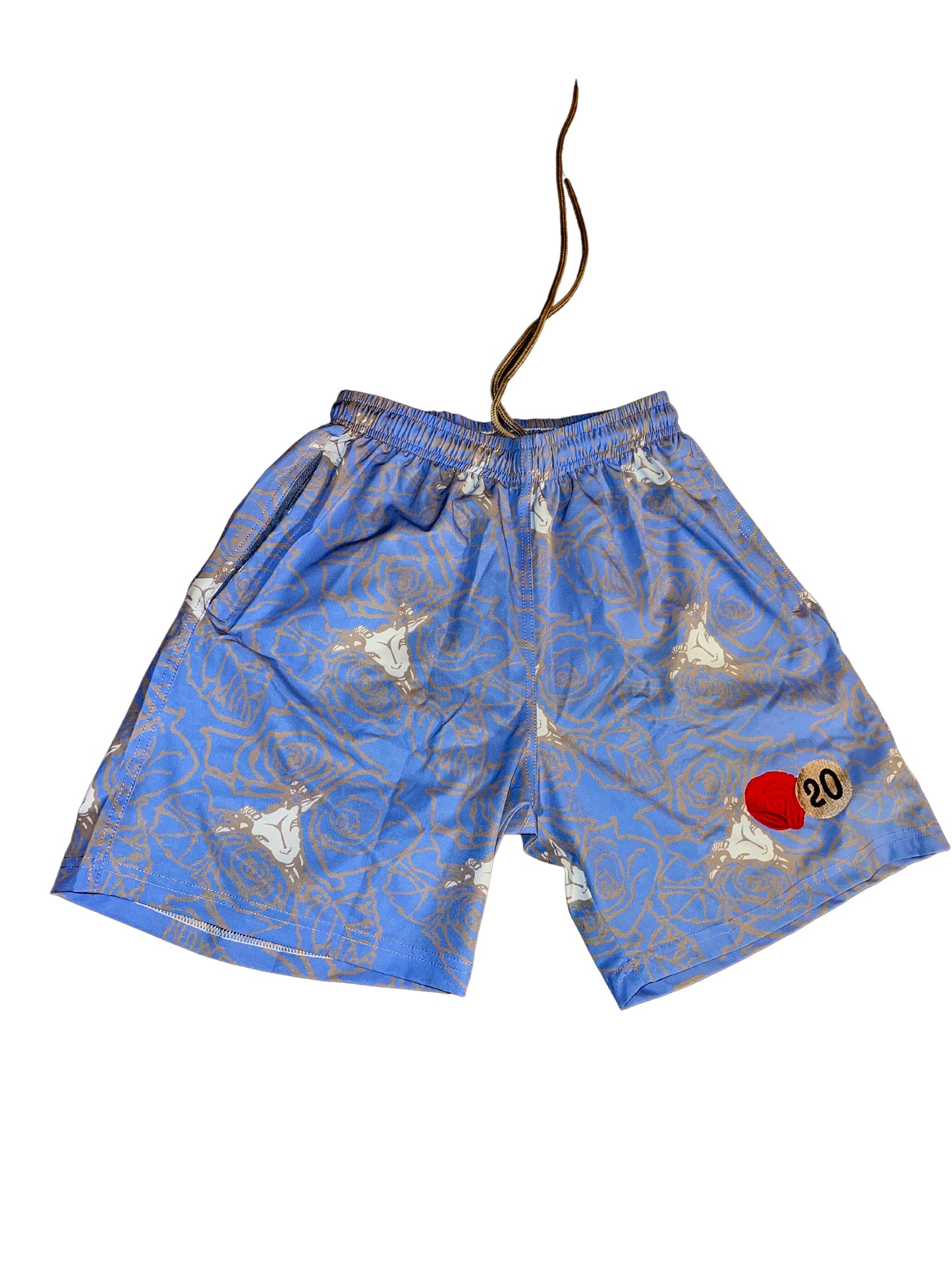 Patterned Shorts
