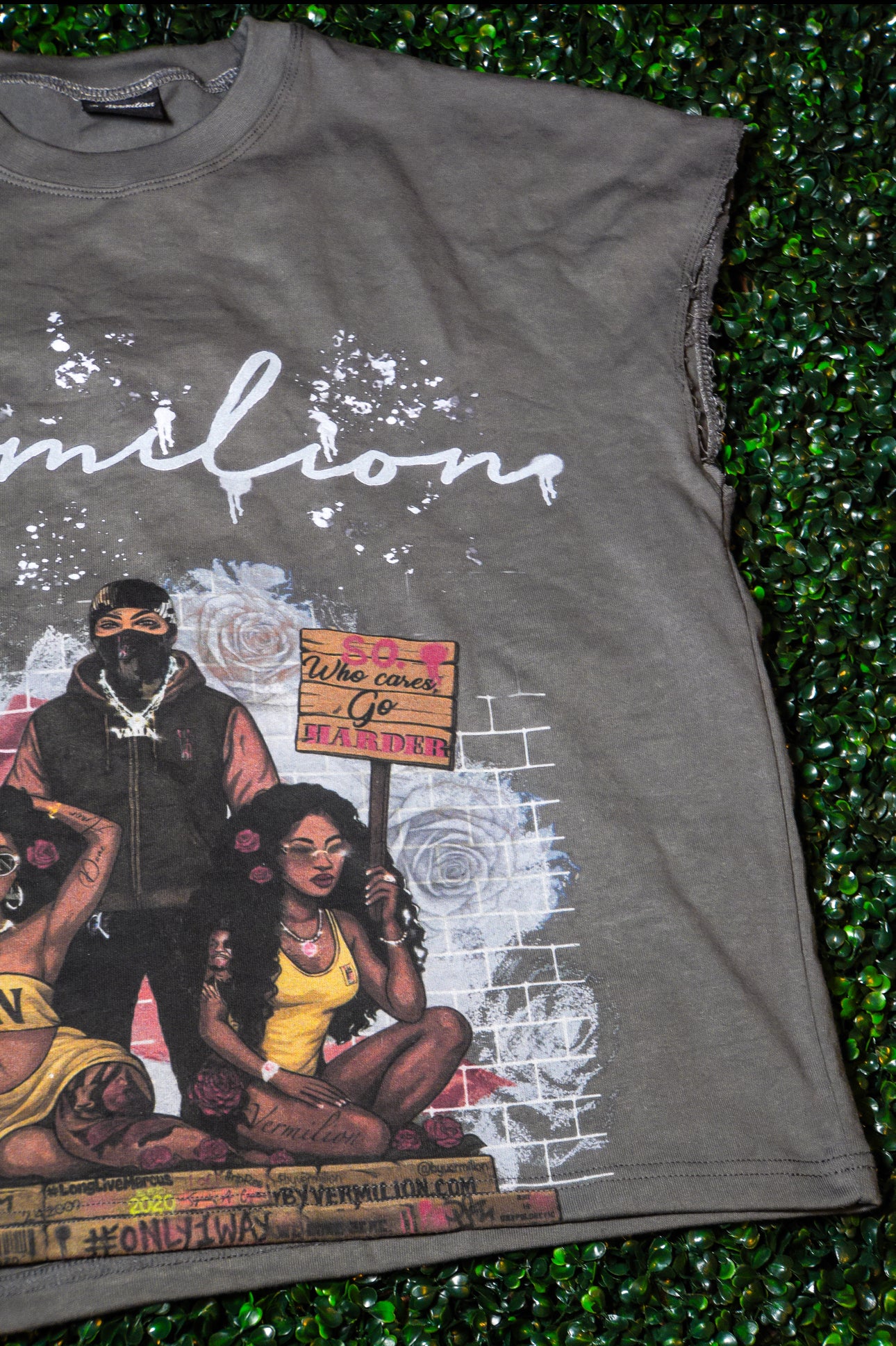 A VMLN WORLD Tees