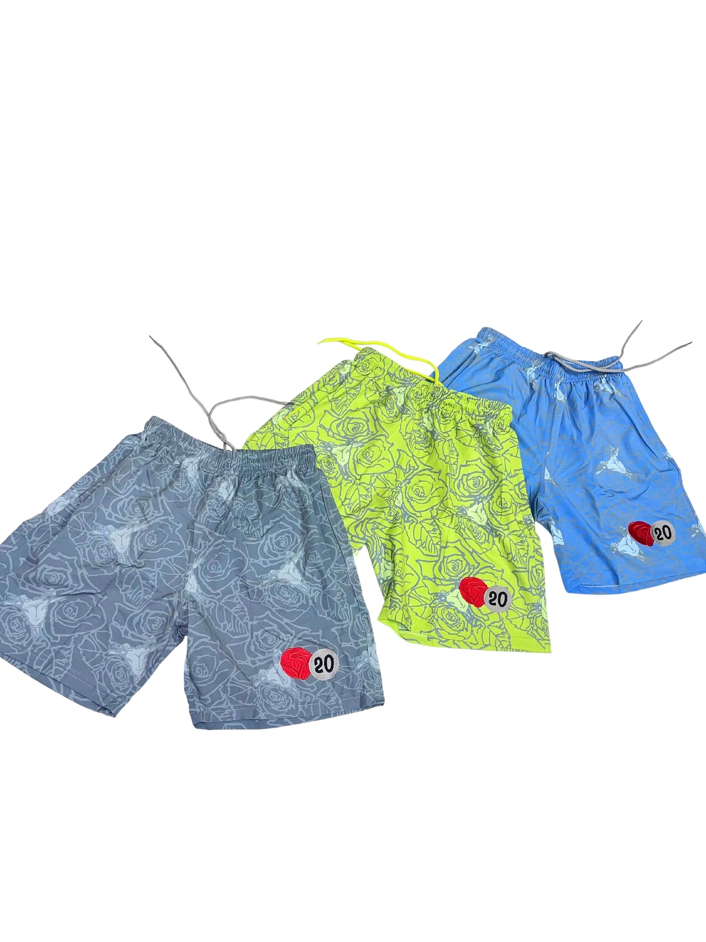 Patterned Shorts