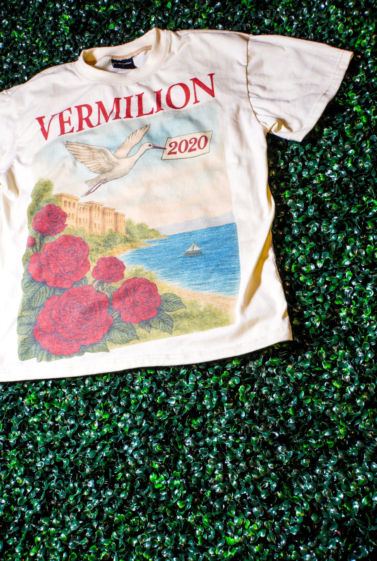 Rose Coast Tee