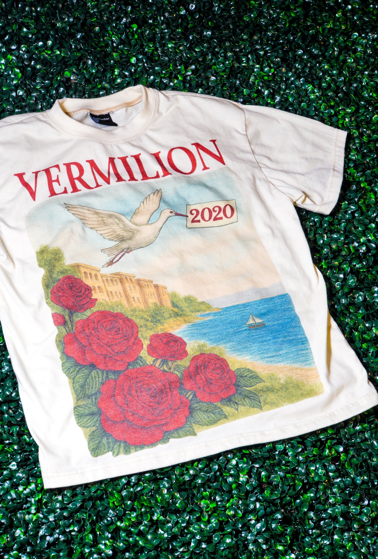 Rose Coast Tee
