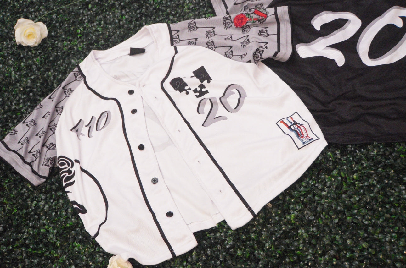 Team Baseball Jerseys