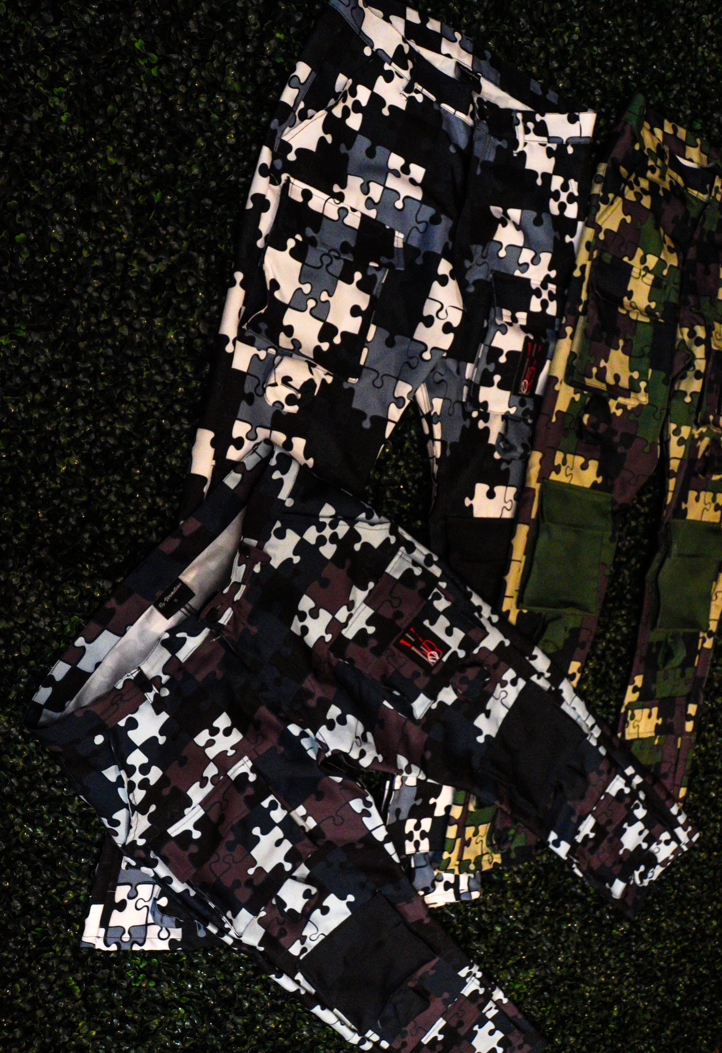 Puzzled Camos