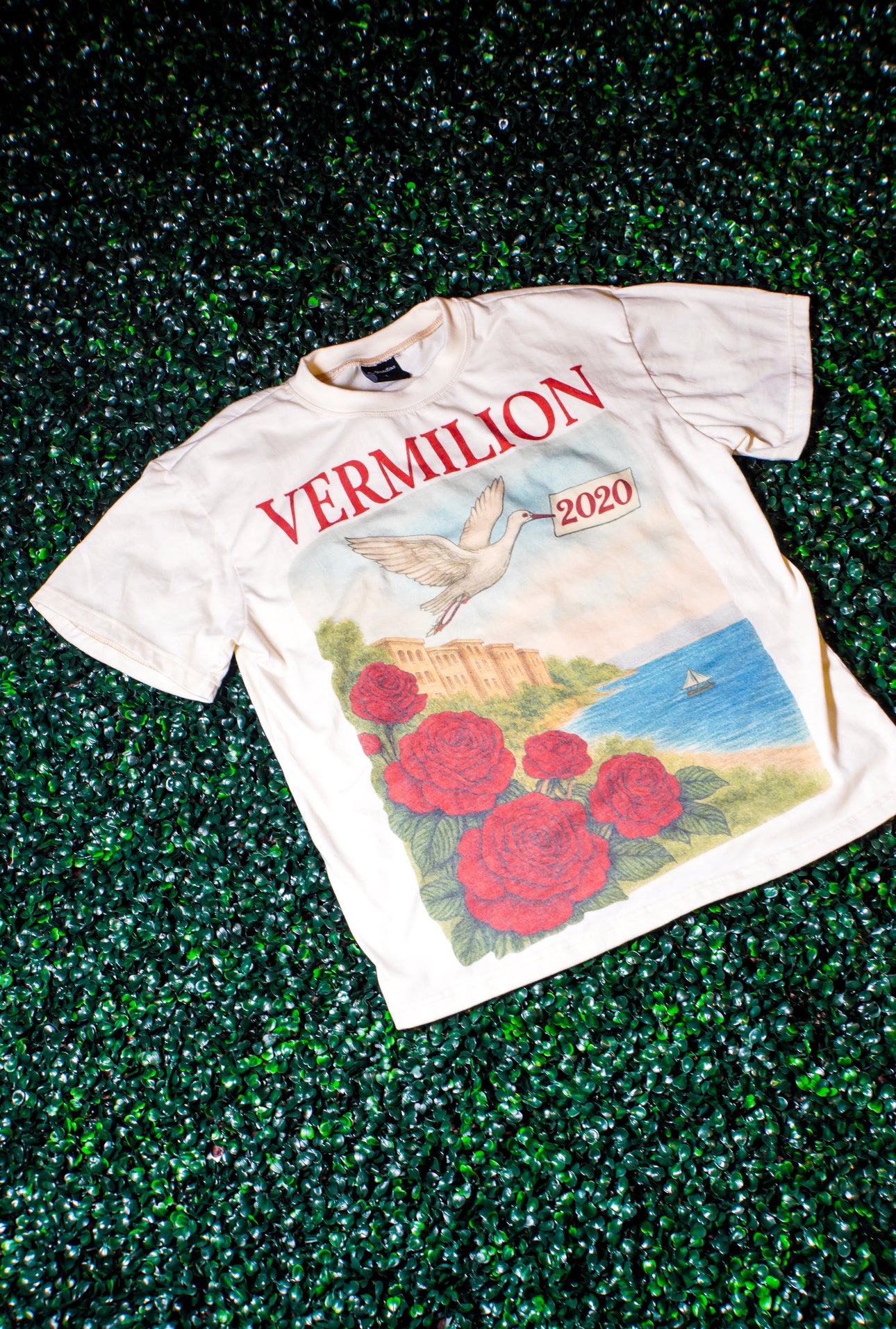 Rose Coast Tee