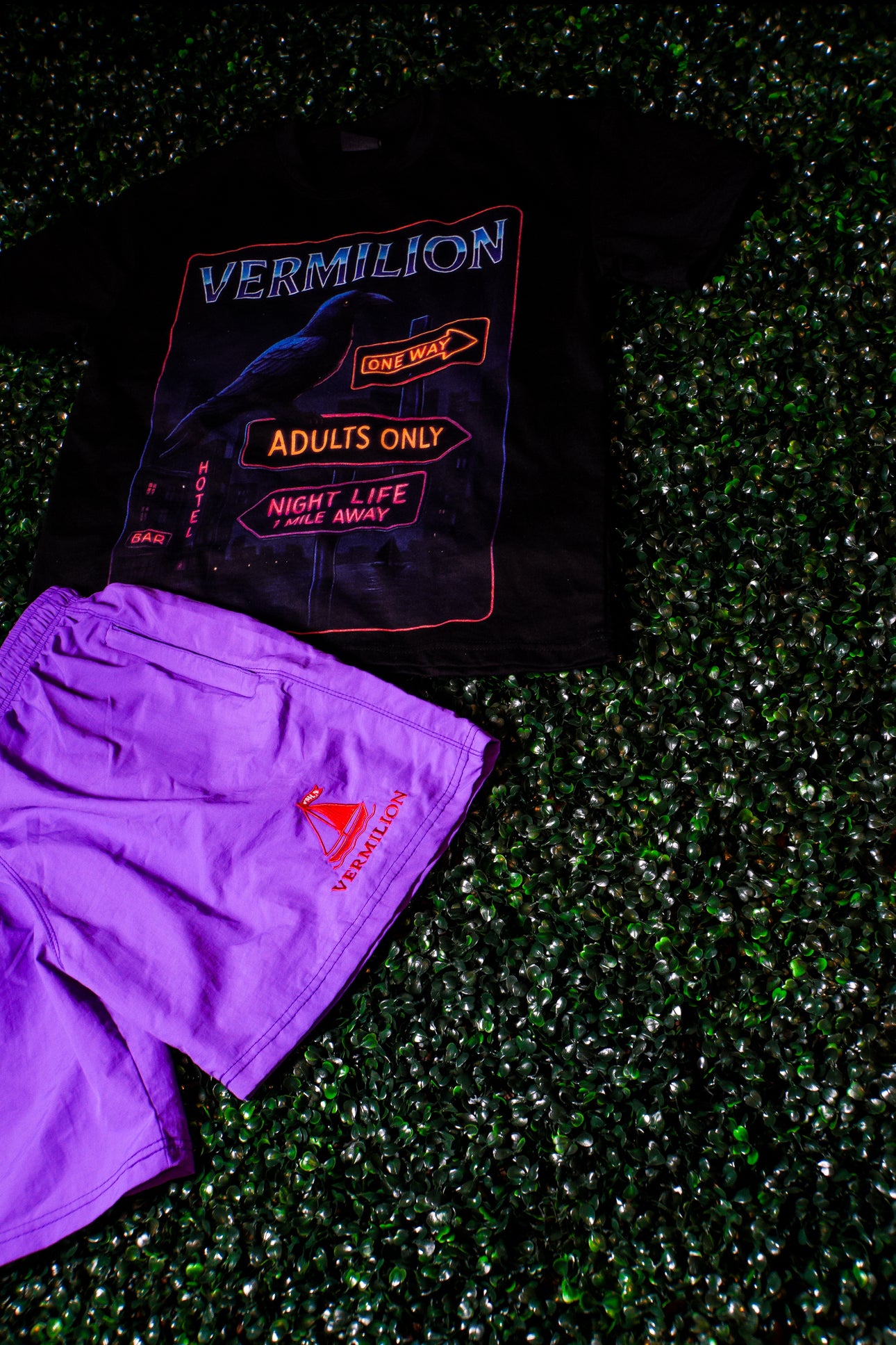 Night Life Tee