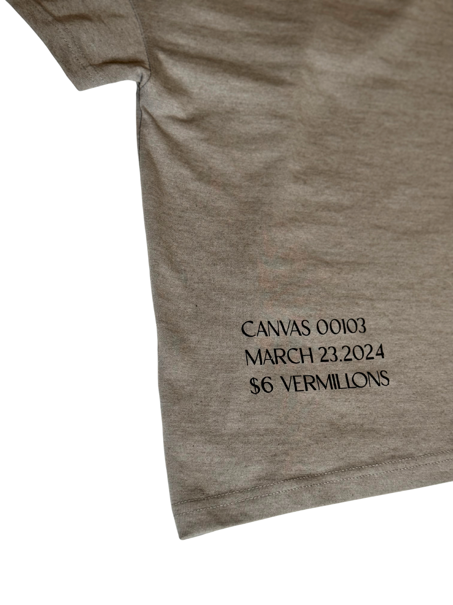 Canvas 00103 Tee