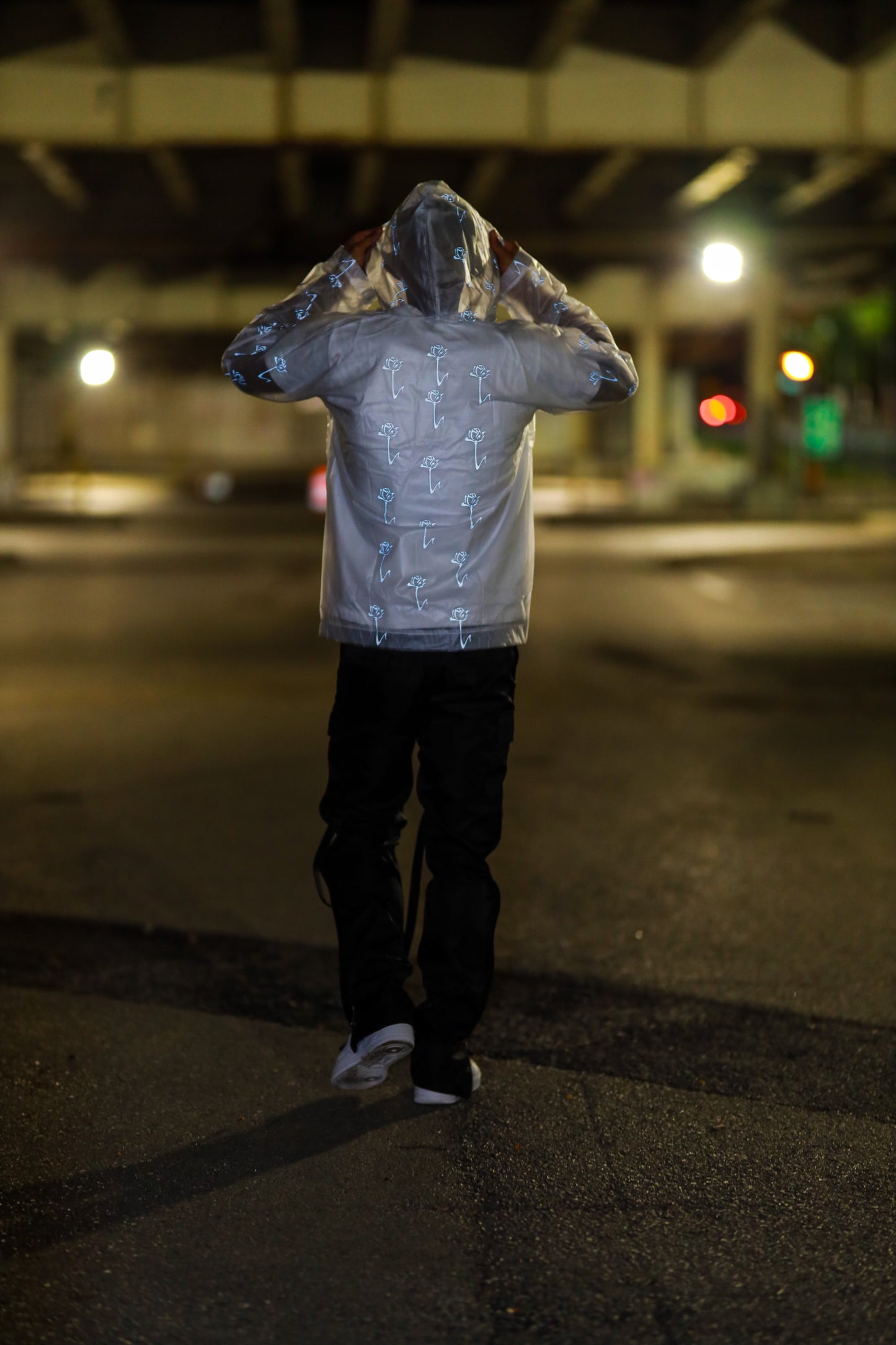 Reflective Rain Jackets