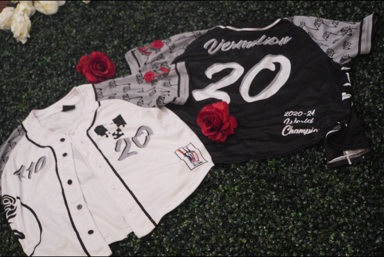 Team Baseball Jerseys