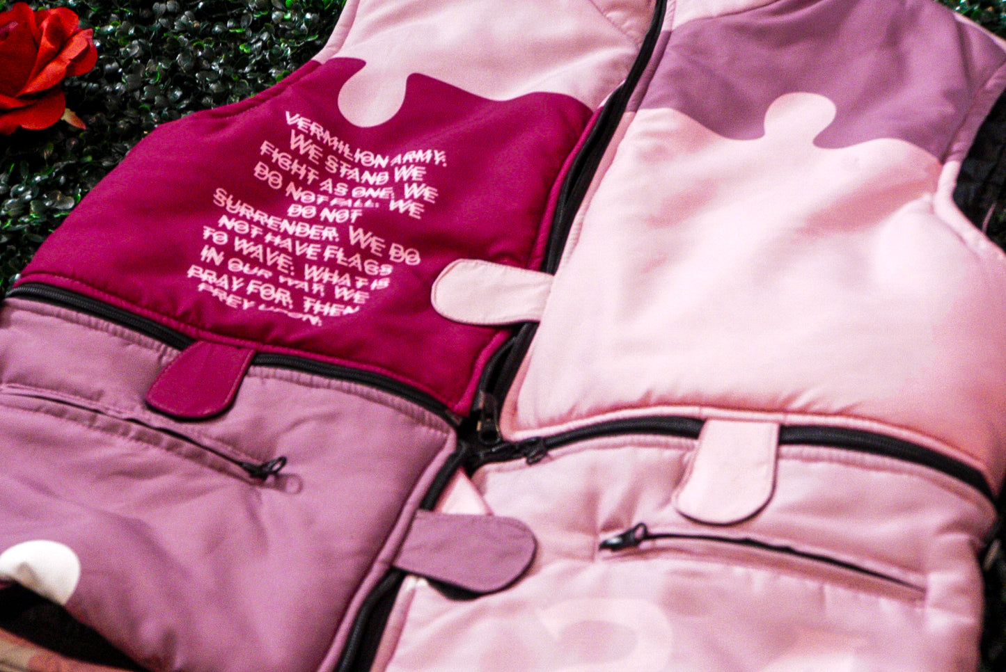 Army Puzzle Vest