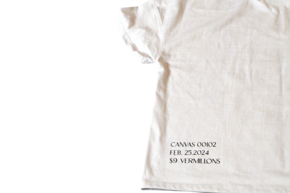 Canvas 00102 Tee