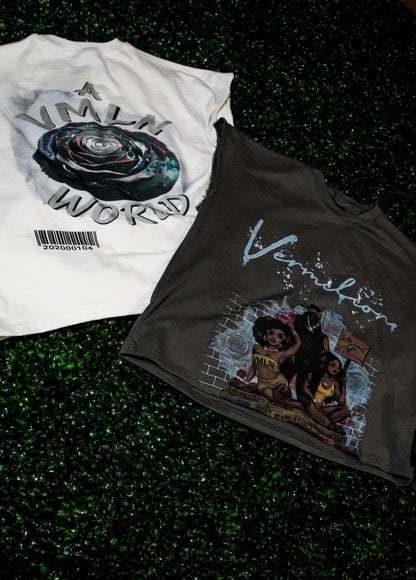 A VMLN WORLD Tees