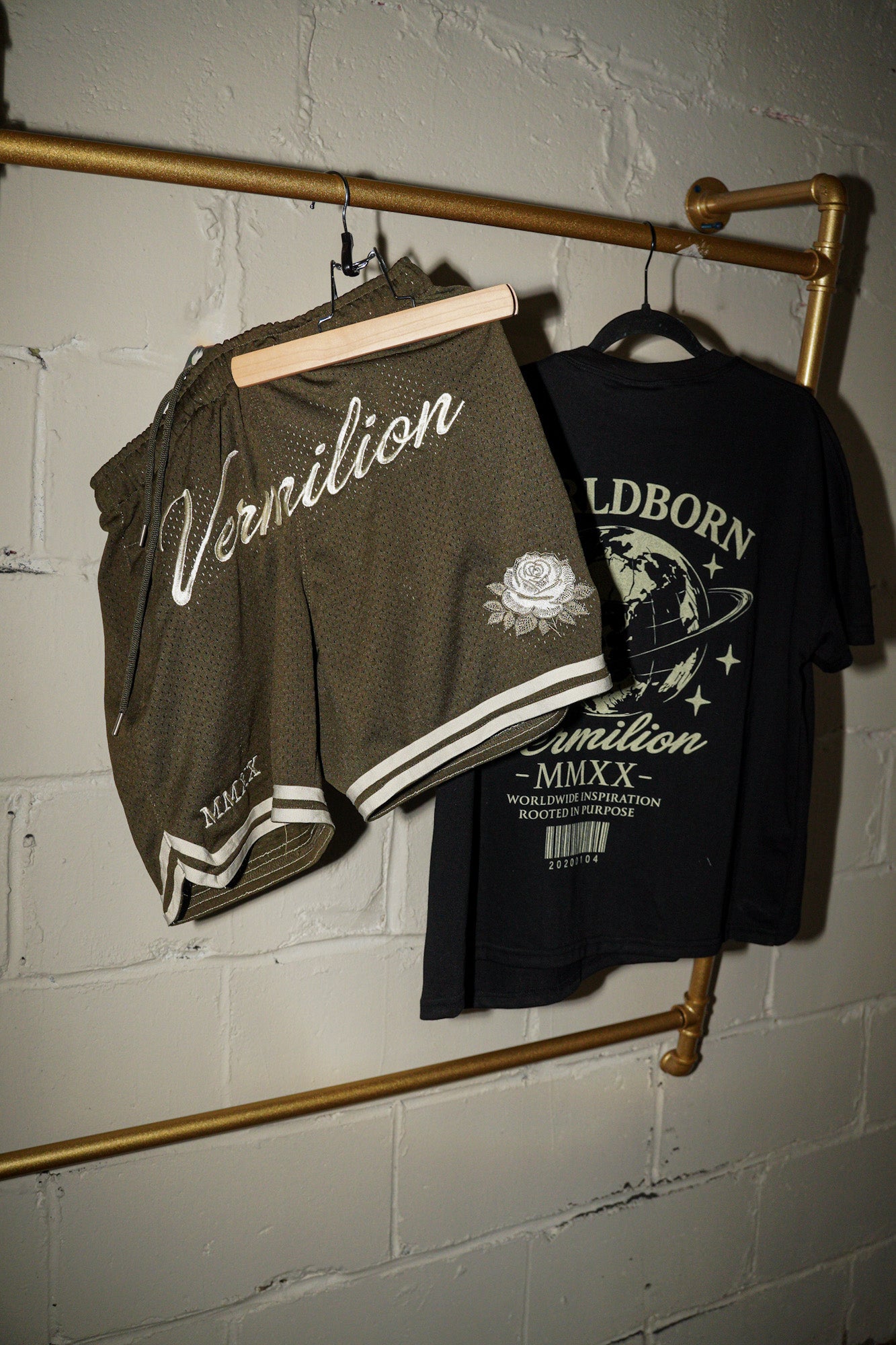 XXMM Mesh Shorts