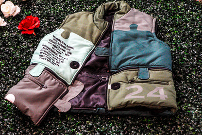 Army Puzzle Vest